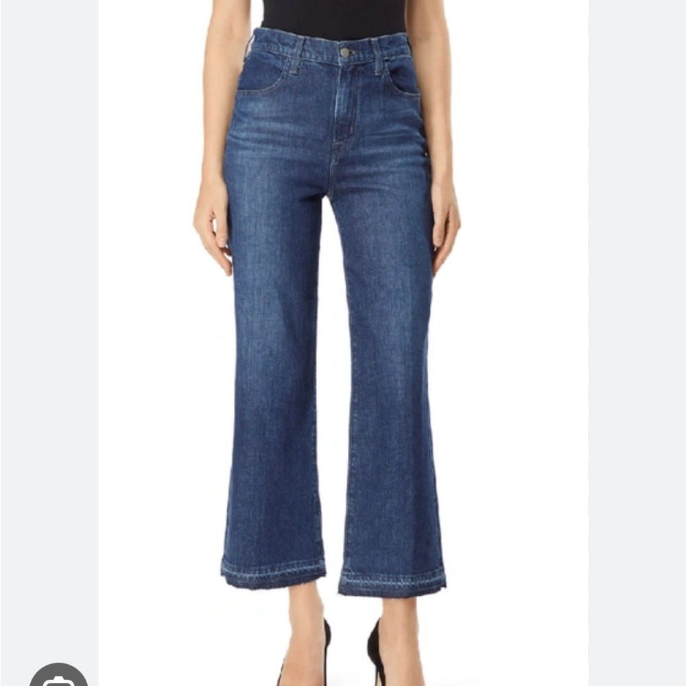 **NWT** J Brand jeans - Joan Crop High Rise - Size 25